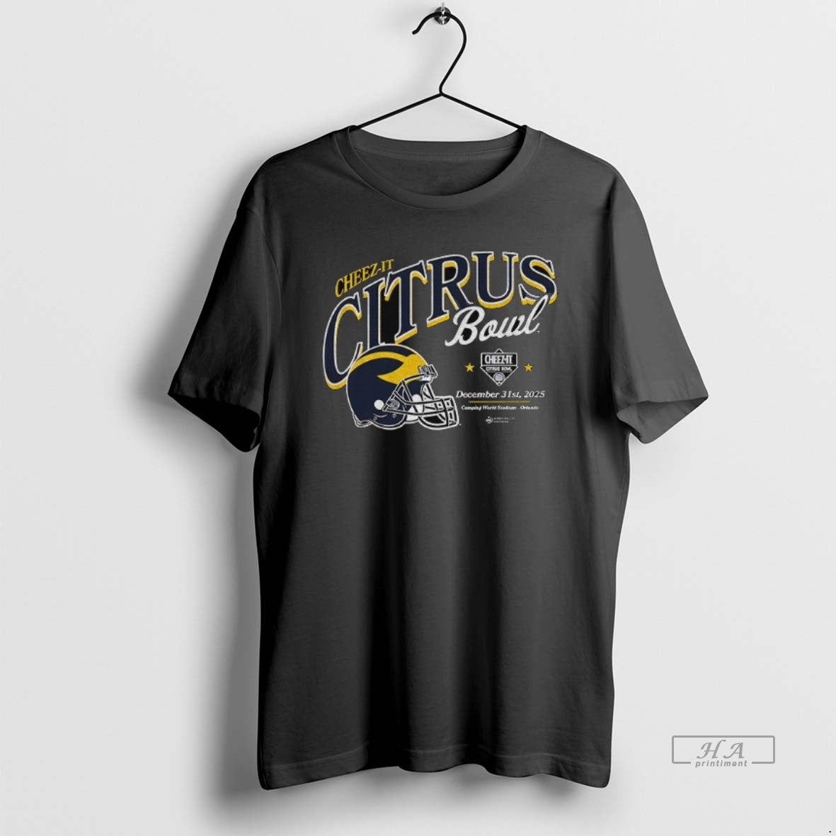 Official Michigan Wolverines Football 2025 Cheez Citrus Bowl T-Shirts, Hoodie, Sweatshirt - T-Shirt, Sweatshirt, Hoodie