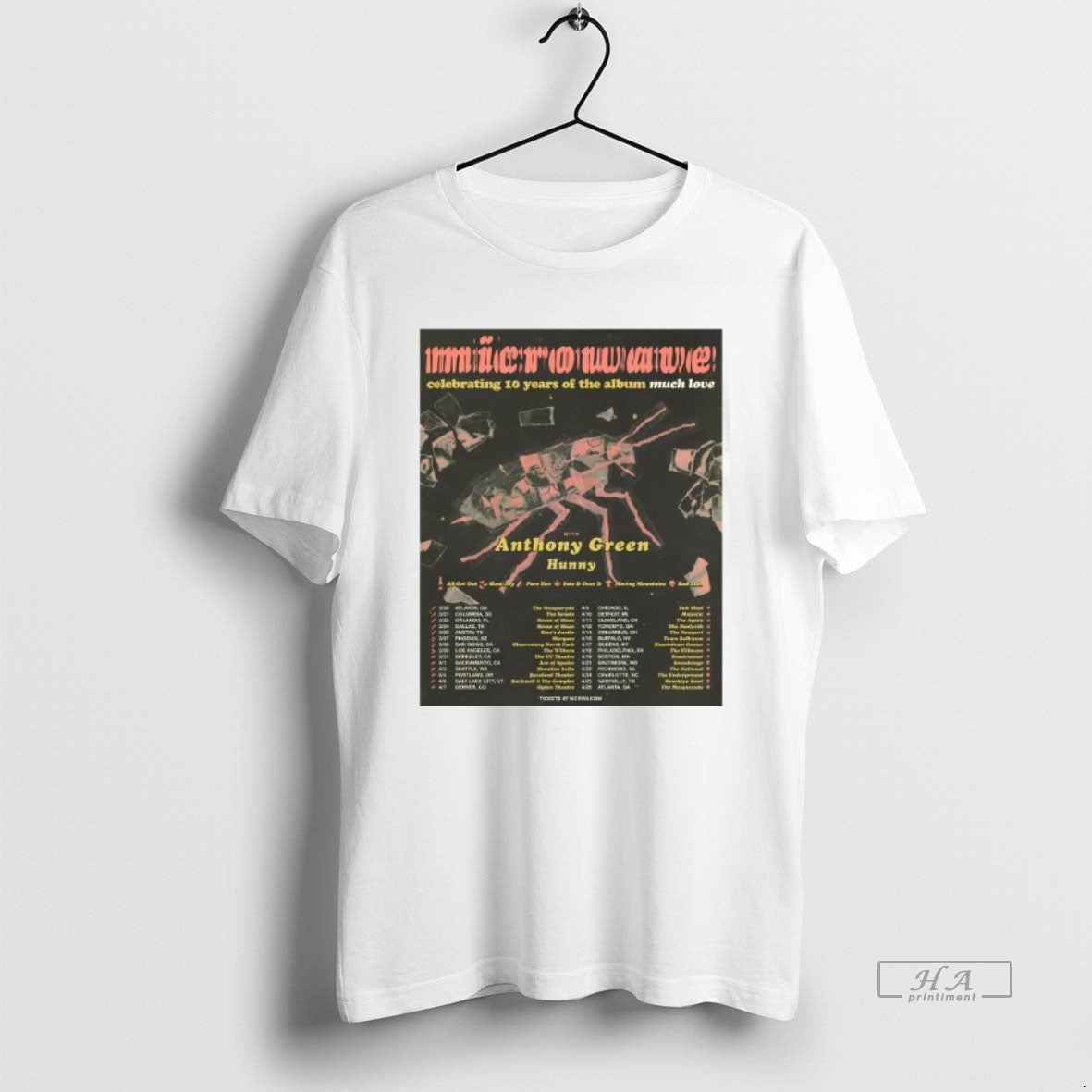 Official Microwave 10 Year Anniversary Much Love T-Shirts, Hoodie, Sweatshirt - T-Shirt, Sweatshirt, Hoodie