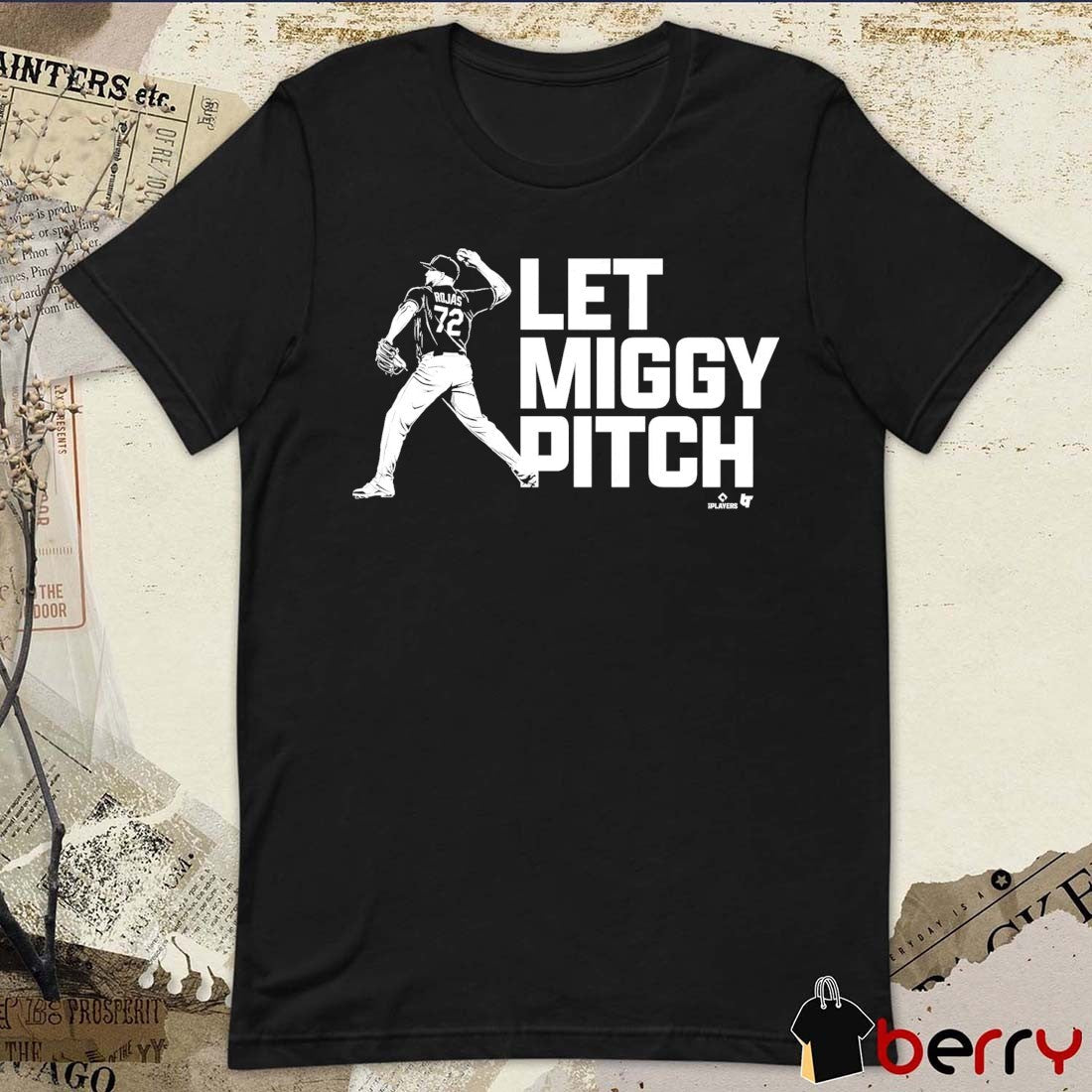 Miguel Rojas Let Miggy Pitch Los Angeles Dodgers MLB t-shirt Unisex T-shirt, Sweatshirt, Hoodie, Long Sleeve Tee - T-Shirt, Sweatshirt, Hoodie