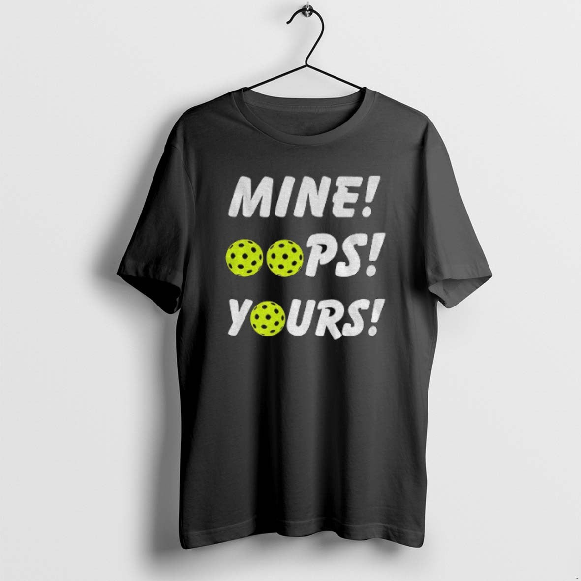 Official Mine Oops Yours Pickleball T-Shirts, Hoodie, Sweatshirt - T-Shirt, Sweatshirt, Hoodie