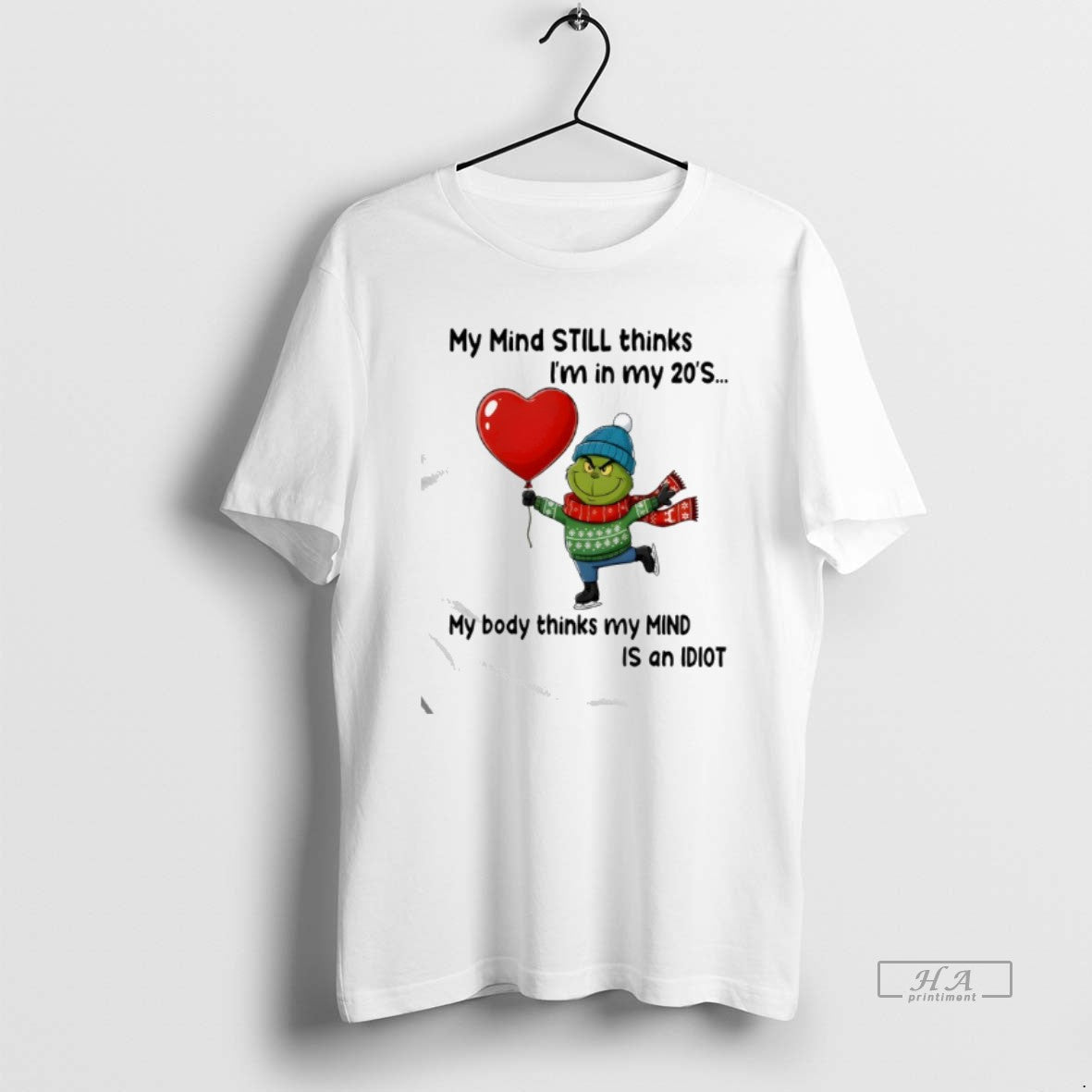 Official Minion My Mind Still Thinks Im My 20s My Body Thinks My Mind T-Shirts, Hoodie, Sweatshirt - T-Shirt, Sweatshirt, Hoodie