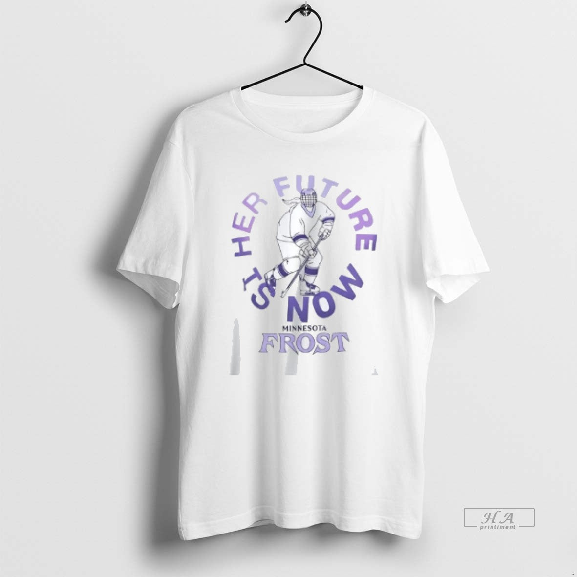 Official Minnesota Frost Her Future Is Now T-Shirts, Hoodie, Sweatshirt - T-Shirt, Sweatshirt, Hoodie