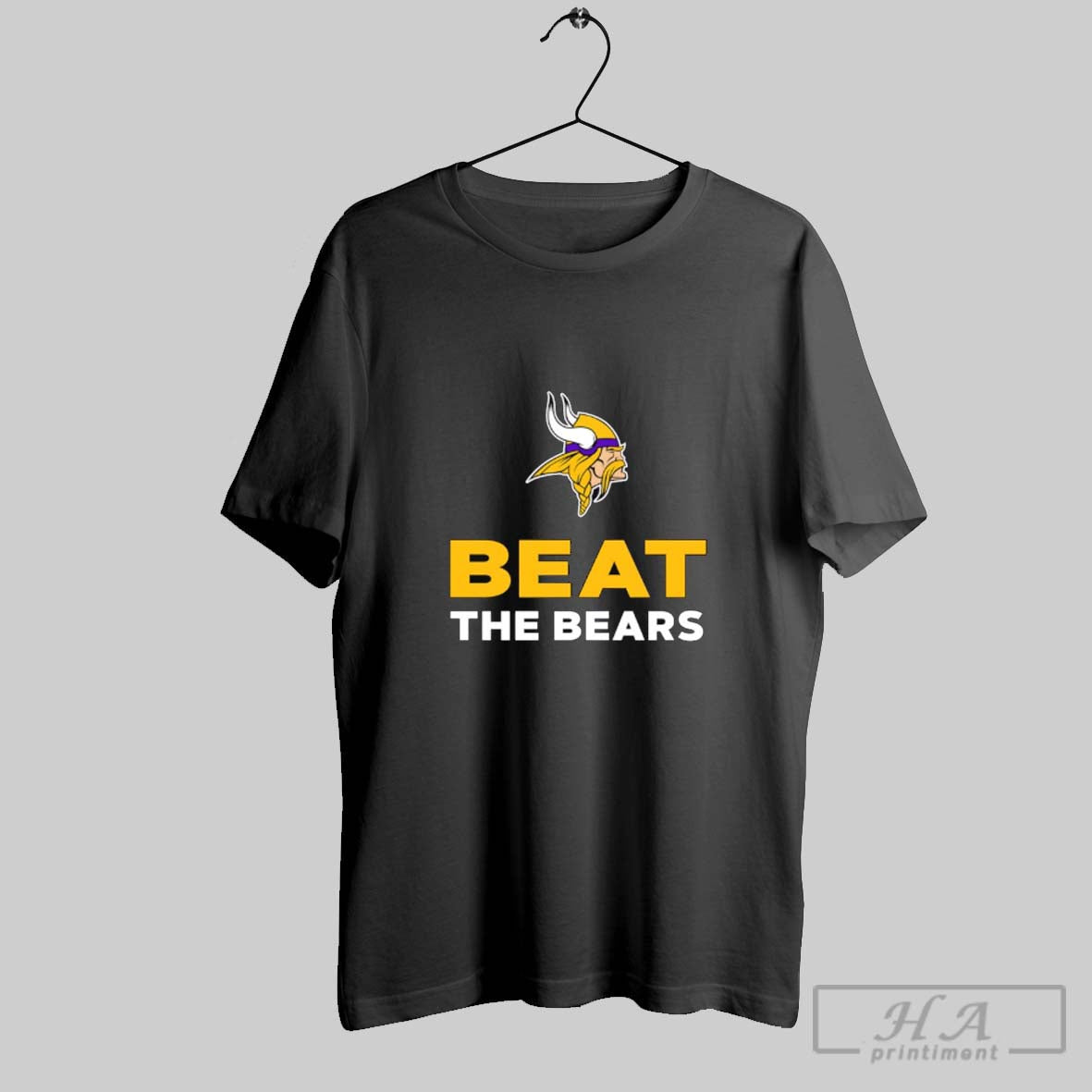 Official Minnesota Vikings Beat Bears T-Shirts, Hoodie, Sweatshirt - T-Shirt, Sweatshirt, Hoodie