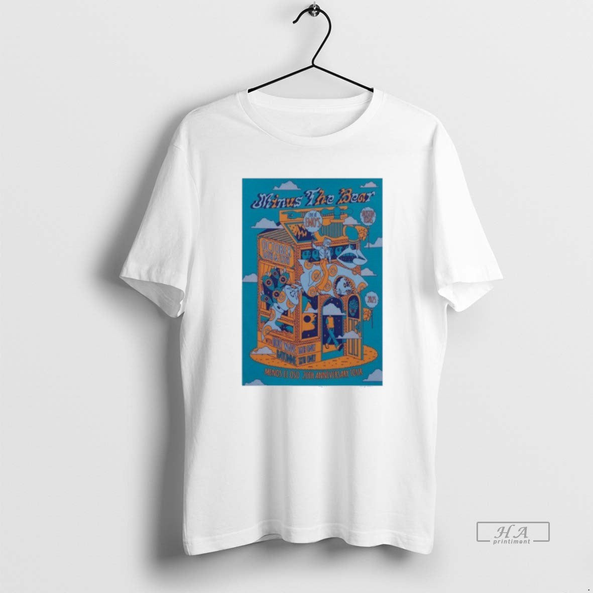 Official Minus Bear Austin Oct 16 18 T-Shirts, Hoodie, Sweatshirt - T-Shirt, Sweatshirt, Hoodie
