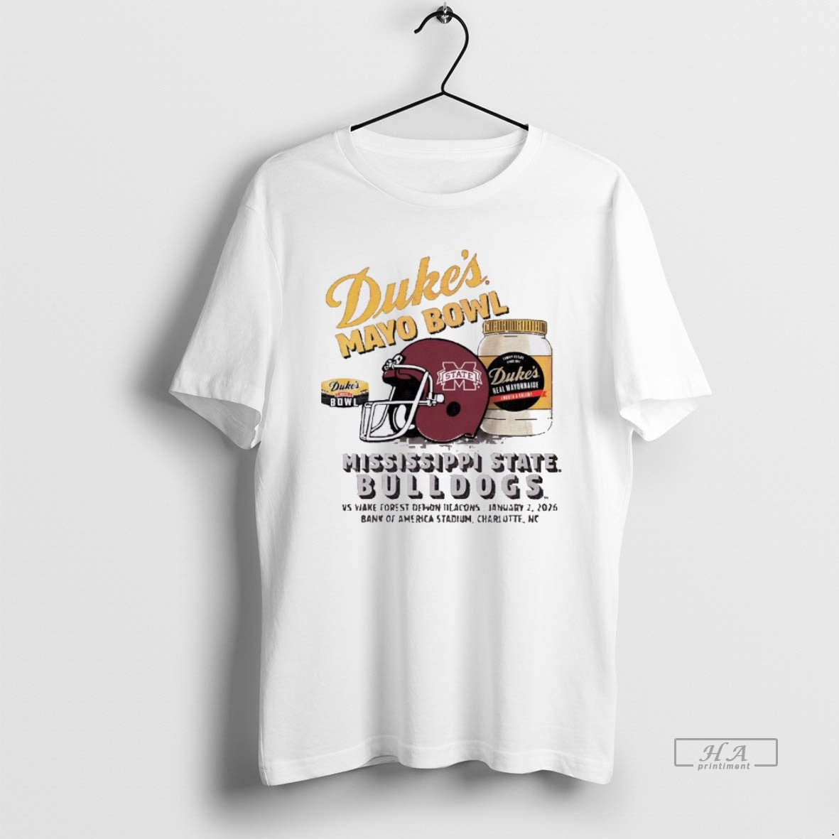 Official Mississippi State Bulldogs 2026 Dukes Mayo Bowl Helmet T-Shirts, Hoodie, Sweatshirt - T-Shirt, Sweatshirt, Hoodie