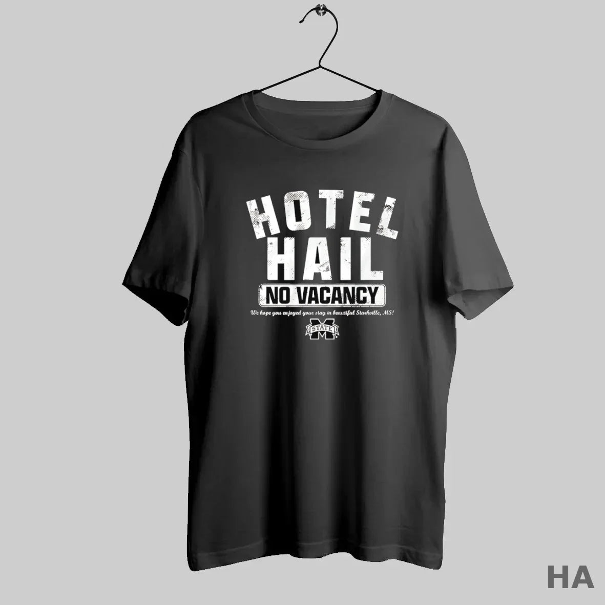Official Mississippi State Bulldogs Football No Vacancy Hotel Hail T-Shirts, Hoodie, Sweatshirt - T-Shirt, Sweatshirt, Hoodie