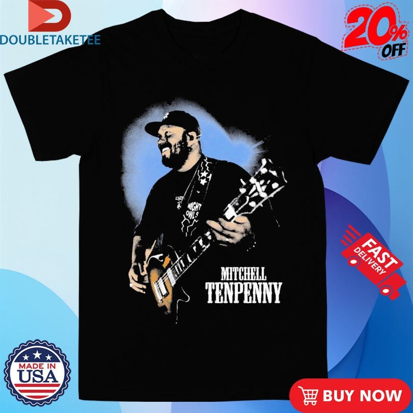 Mitchell Tenpenny Photo Shirts Unisex T-shirt, Sweatshirt, Hoodie, Long Sleeve Tee - T-Shirt, Sweatshirt, Hoodie