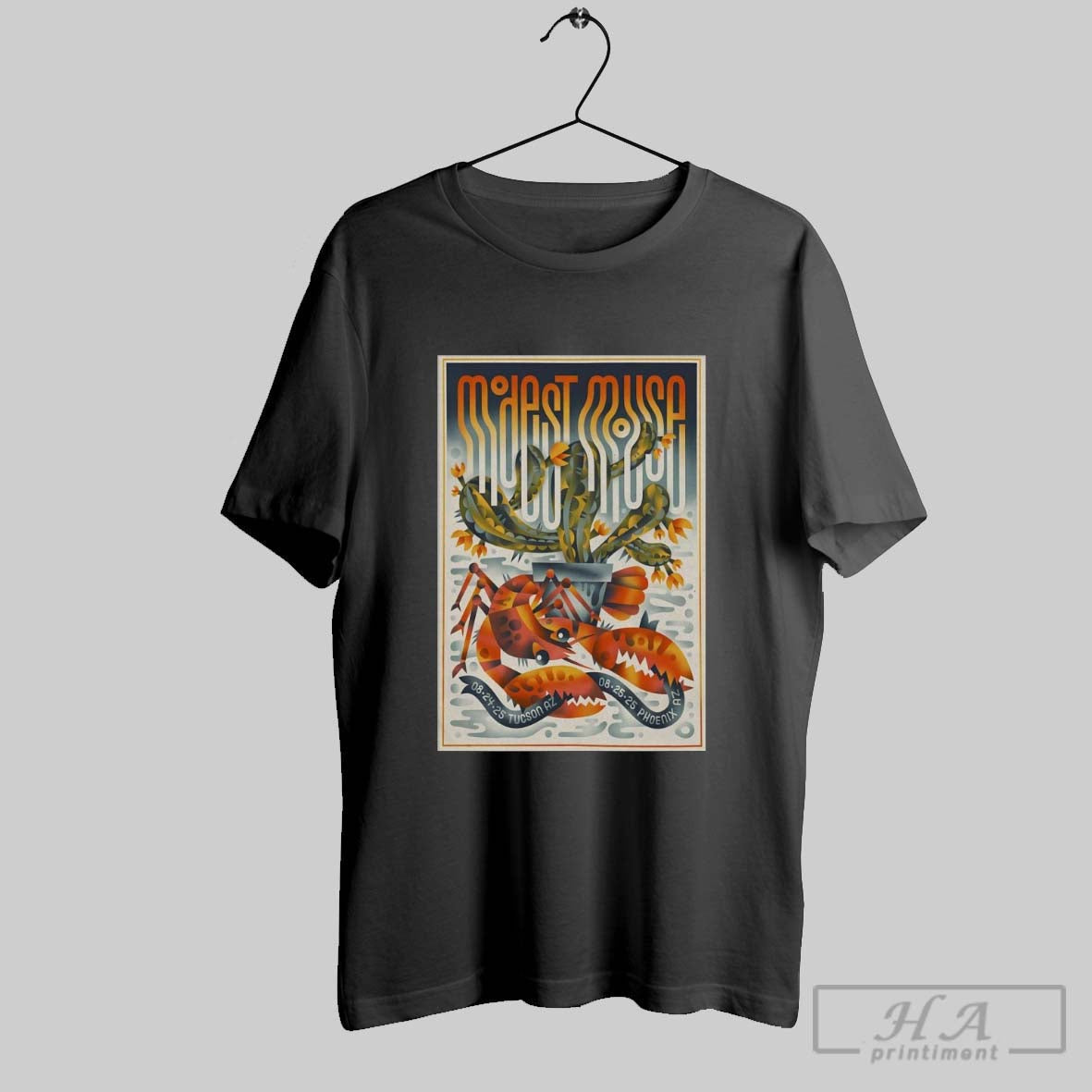 Official Modest Mouse Aug 24 2025 Rialto Theatre Tucson Az Poster T-Shirts, Hoodie, Sweatshirt - T-Shirt, Sweatshirt, Hoodie