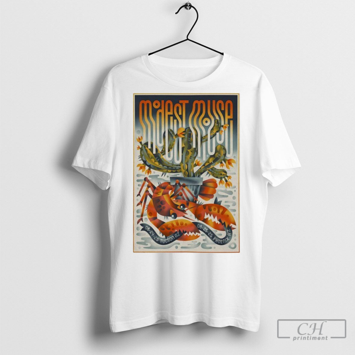 Official Modest Mouse Rialto Theatre Tucson Az August 24 2025 T-Shirts, Hoodie, Sweatshirt - T-Shirt, Sweatshirt, Hoodie