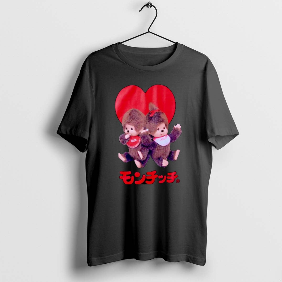Official Monchhichi Heart T-Shirts, Hoodie, Sweatshirt - T-Shirt, Sweatshirt, Hoodie