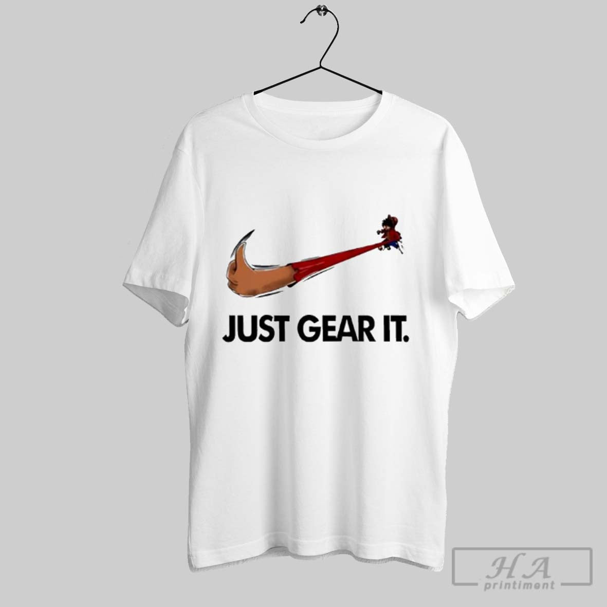 Official Monkey D Luffy Just Gear T-Shirts, Hoodie, Sweatshirt - T-Shirt, Sweatshirt, Hoodie