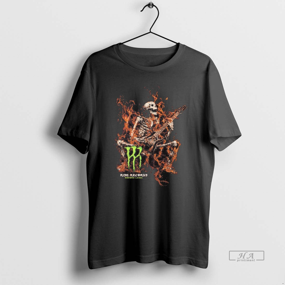 Official Monster Skeleton Rise Records 2025 T-Shirts, Hoodie, Sweatshirt - T-Shirt, Sweatshirt, Hoodie