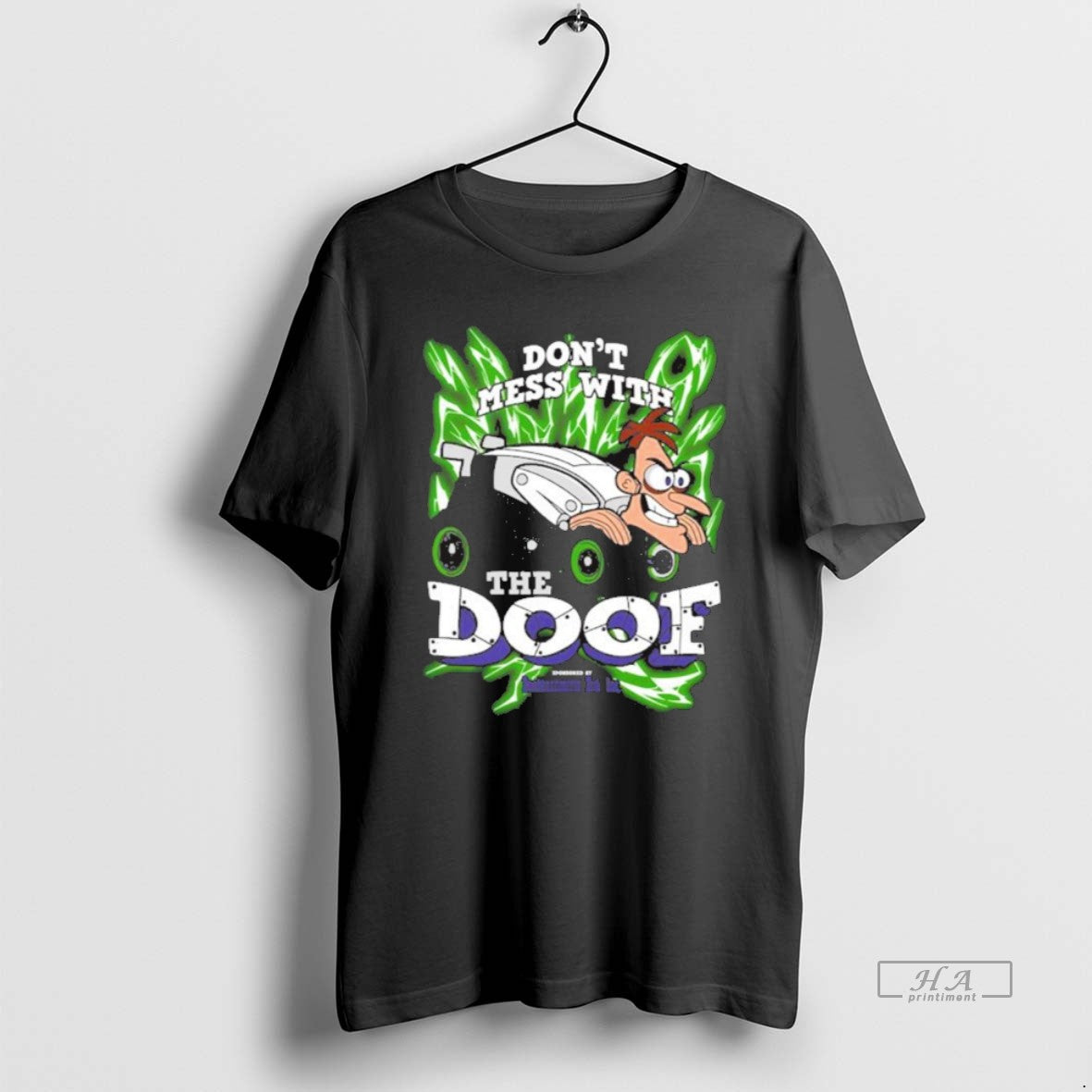 Official Monster Trucks Dont Mess Doof Fanart T-Shirts, Hoodie, Sweatshirt - T-Shirt, Sweatshirt, Hoodie