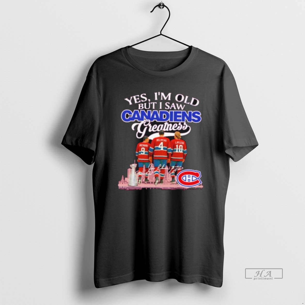 Official Montreal Canadiens Yes Im Old But I Saw Canadiens Greatness Nhl Squad 2025 T-Shirts, Hoodie, Sweatshirt - T-Shirt, Sweatshirt, Hoodie