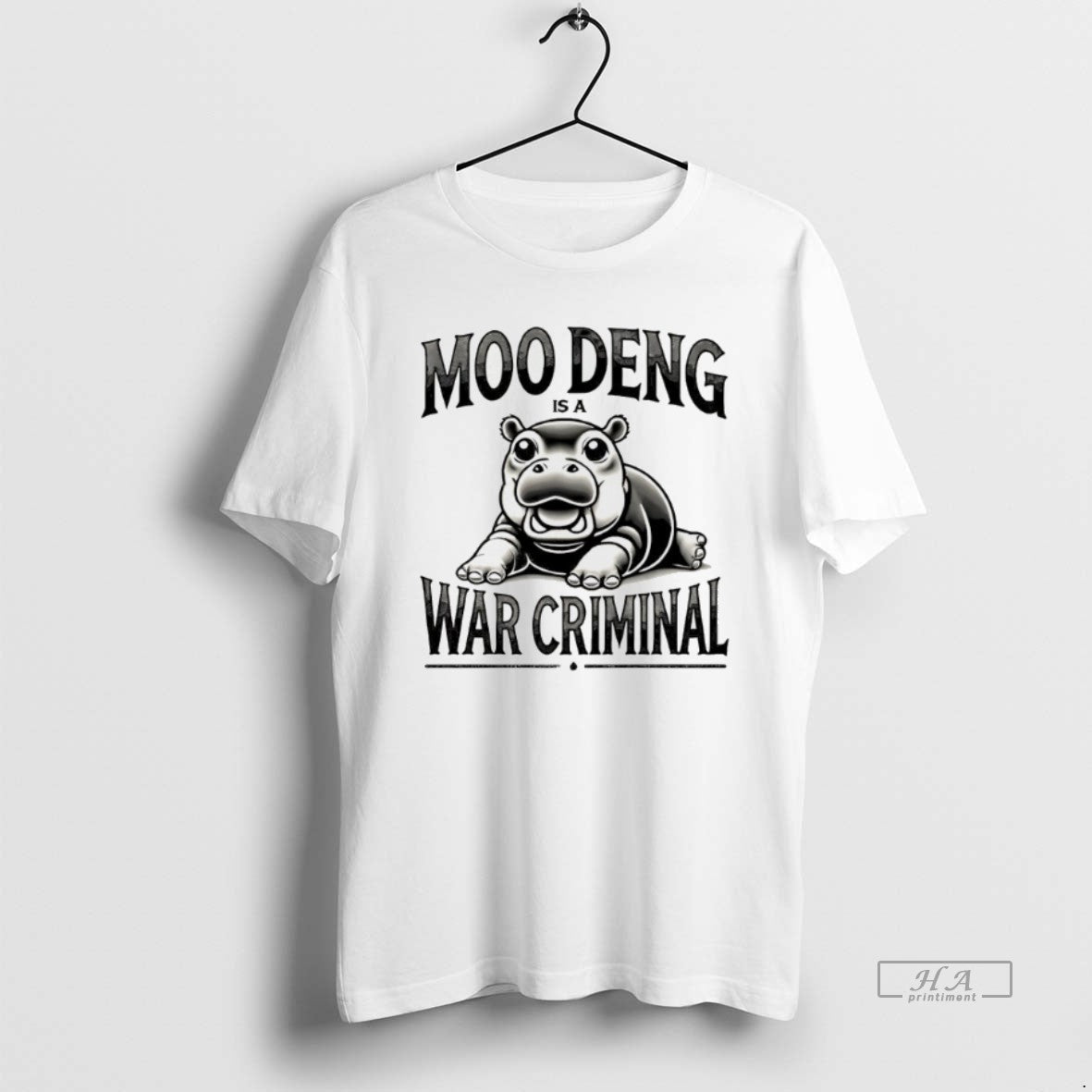 Official Moo Deng Is War Criminal T-Shirts, Hoodie, Sweatshirt - T-Shirt, Sweatshirt, Hoodie