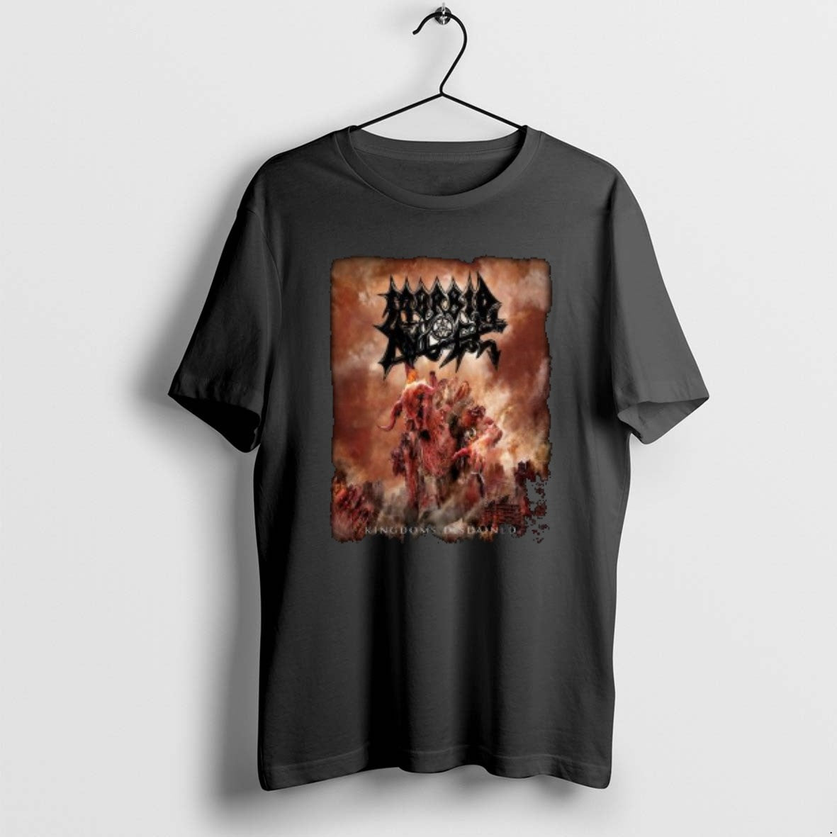 Official Morbid Angel Kingdoms Disdained Circle Black T-Shirts, Hoodie, Sweatshirt - T-Shirt, Sweatshirt, Hoodie