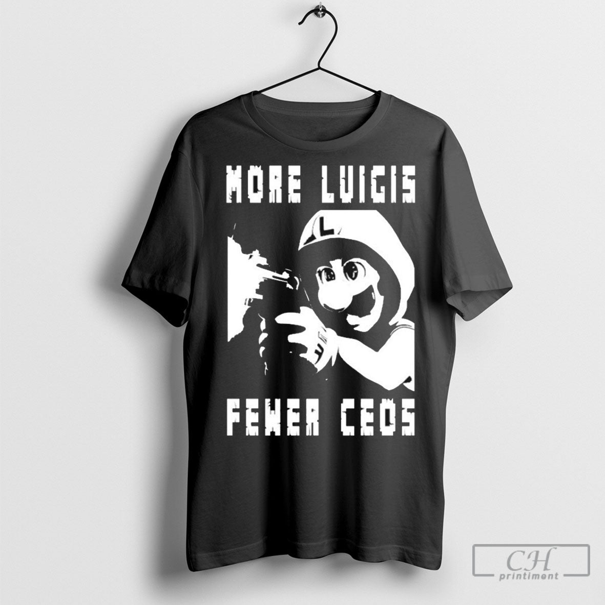 Official More Luigis Less Ceos Anti Fascist Luigi Mangione T-Shirts, Hoodie, Sweatshirt - T-Shirt, Sweatshirt, Hoodie