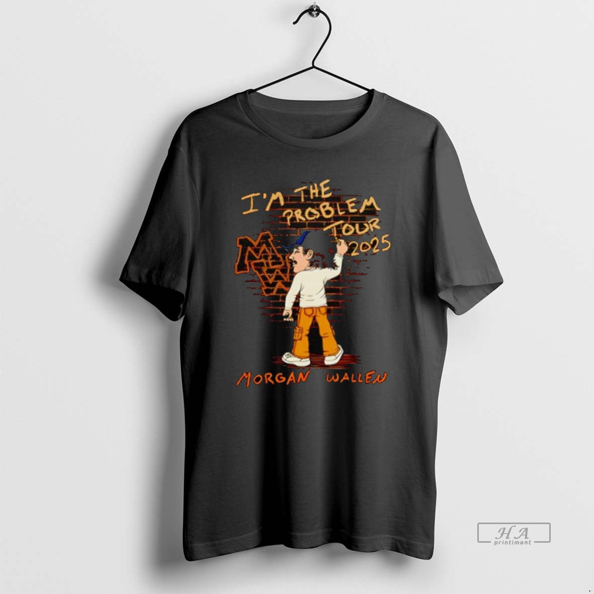 Official Morgan Wallen Im Problem Tour 2025 T-Shirts, Hoodie, Sweatshirt - T-Shirt, Sweatshirt, Hoodie