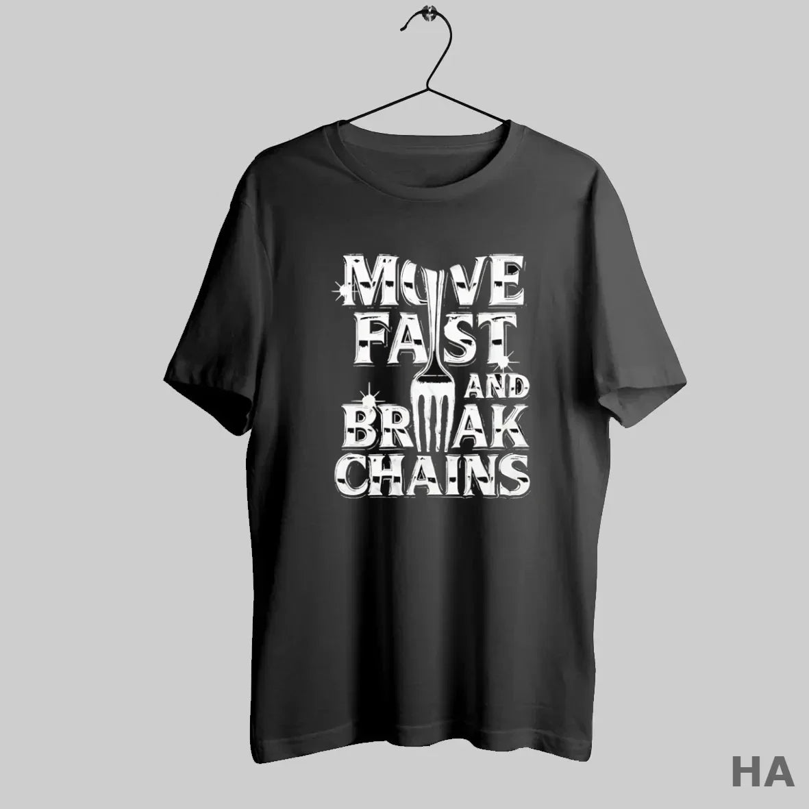 Official Move Fast Break Chains Fork T-Shirts, Hoodie, Sweatshirt - T-Shirt, Sweatshirt, Hoodie