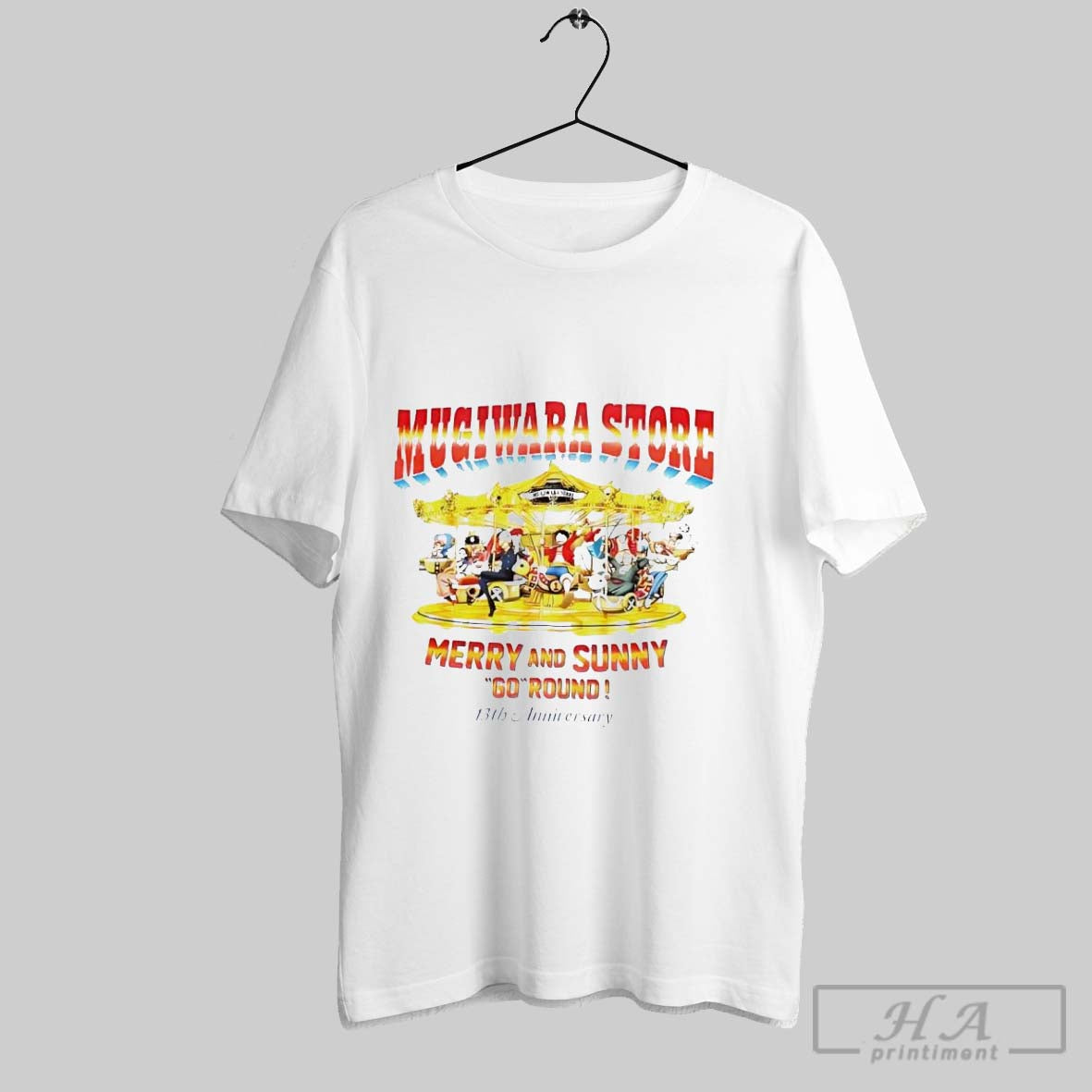 Official Mugiwara Store Merry Sunny Go Round T-Shirts, Hoodie, Sweatshirt - T-Shirt, Sweatshirt, Hoodie