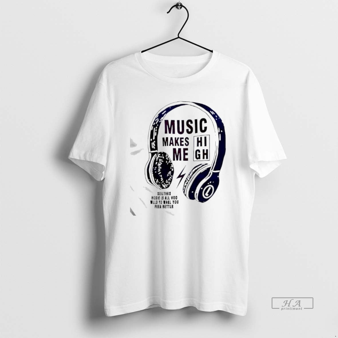 Official Music Makes Me High Slogan T-Shirts, Hoodie, Sweatshirt - T-Shirt, Sweatshirt, Hoodie