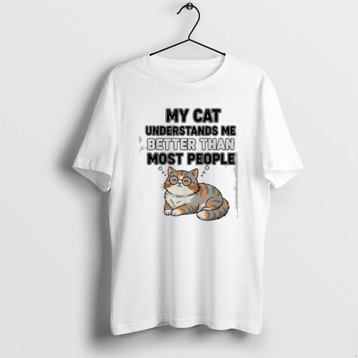Official My Cat Understands Me Better Than Most People T-Shirts, Hoodie, Sweatshirt - T-Shirt, Sweatshirt, Hoodie