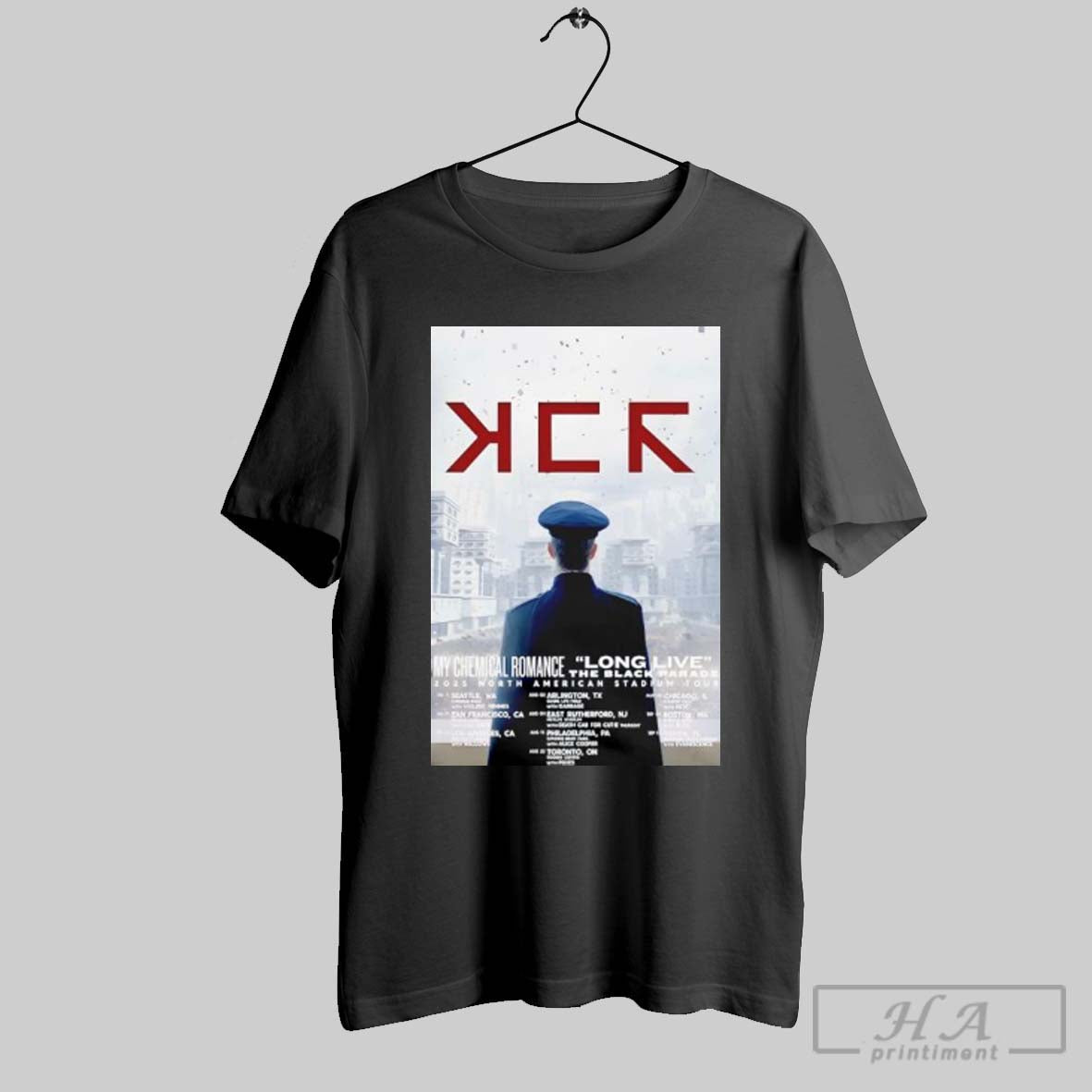 Official My Chemical Romance Long Live Black Parade Tour 2025 Poster T-Shirts, Hoodie, Sweatshirt - T-Shirt, Sweatshirt, Hoodie