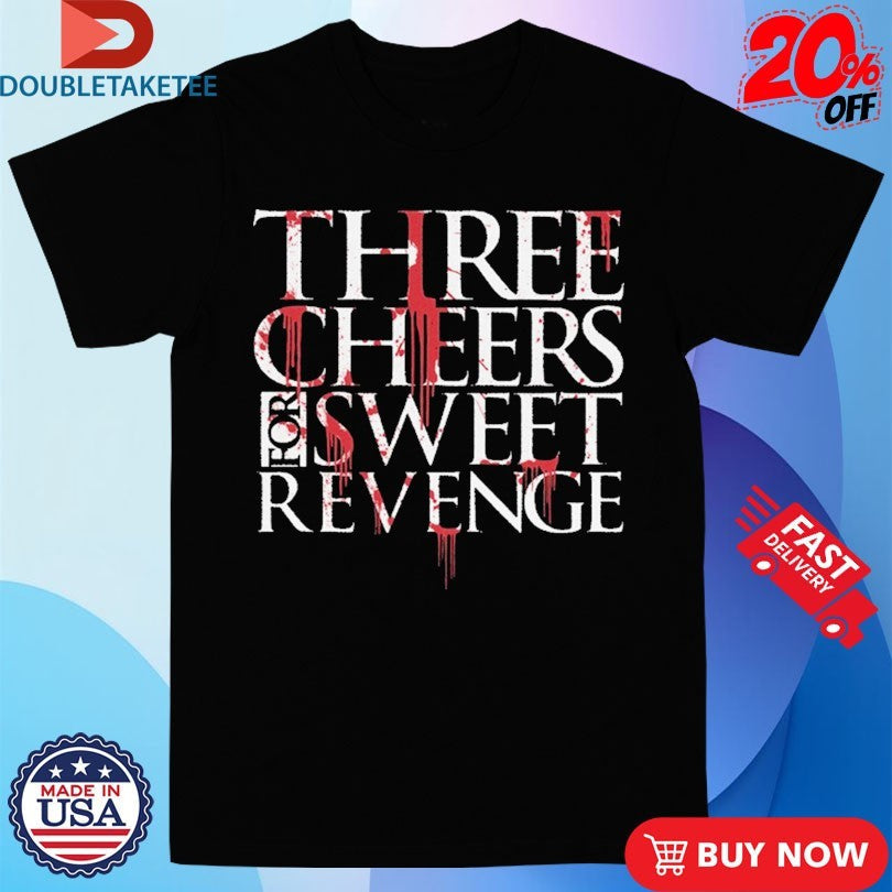 My Chemical Romance Three Cheers For Sweet Revenge Bloody Shirts Unisex T-shirt, Sweatshirt, Hoodie, Long Sleeve Tee - T-Shirt, Sweatshirt, Hoodie