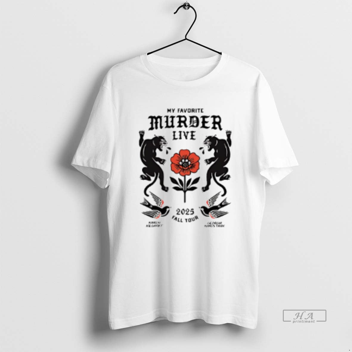 Official My Favorite Murder Live 2025 Tour T-Shirts, Hoodie, Sweatshirt - T-Shirt, Sweatshirt, Hoodie
