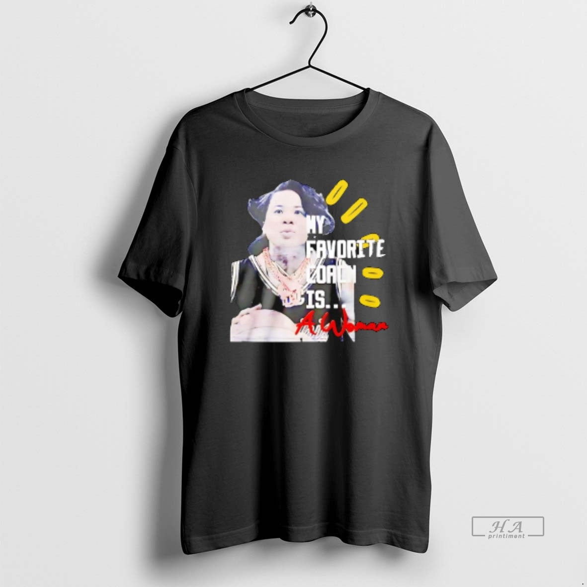 Official My Favorite Coach Is Woman Dawn Staley Carolina Gamecocks T-Shirts, Hoodie, Sweatshirt - T-Shirt, Sweatshirt, Hoodie