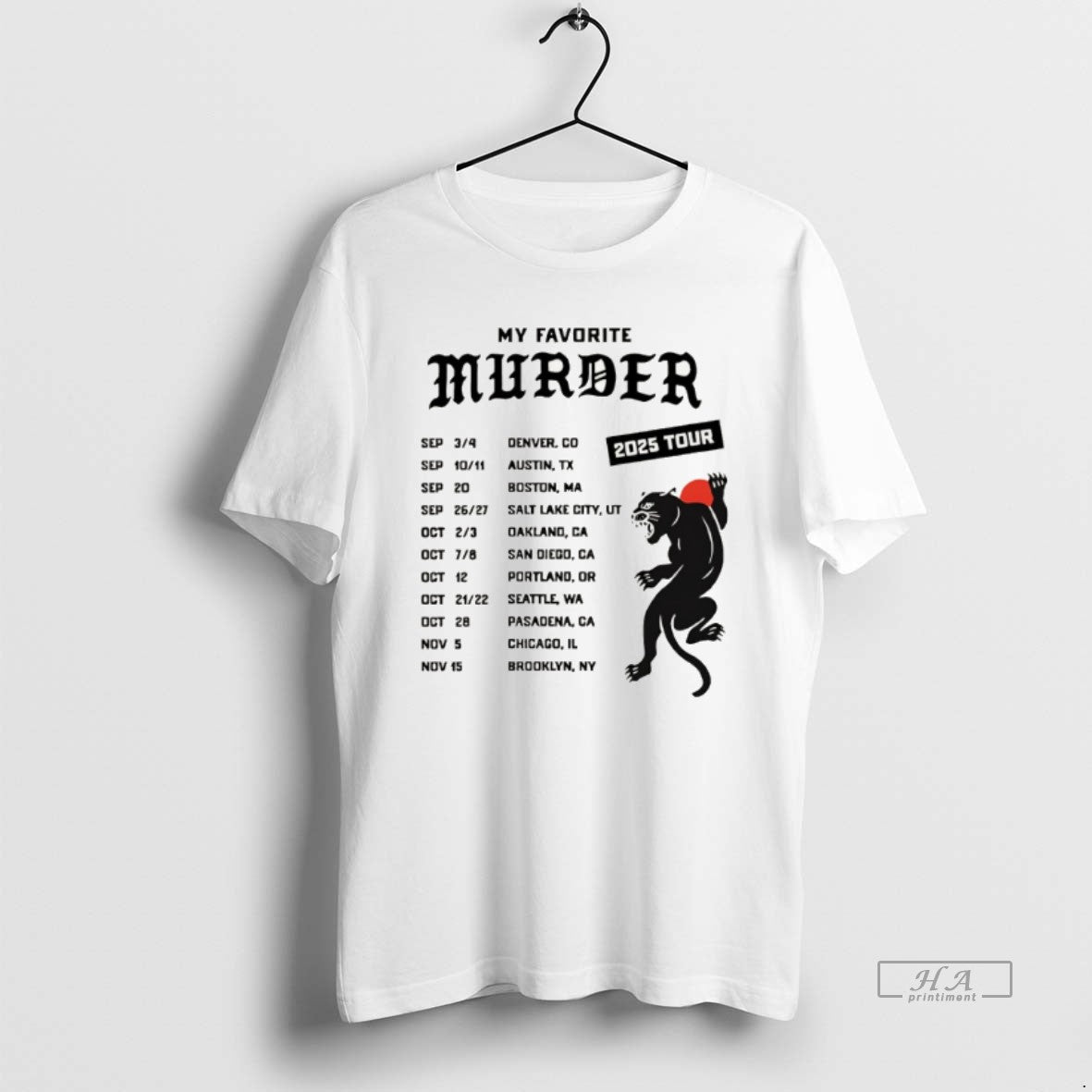 Official My Favorite Murder 2025 World Tour T-Shirts, Hoodie, Sweatshirt - T-Shirt, Sweatshirt, Hoodie