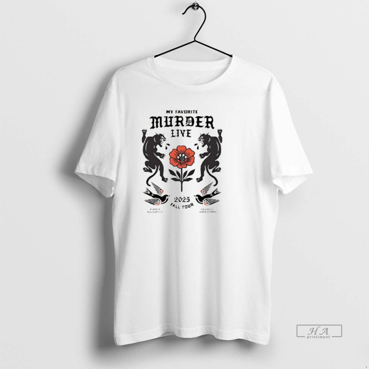 Official My Favorite Murder 2025 Fall Tour T-Shirts, Hoodie, Sweatshirt - T-Shirt, Sweatshirt, Hoodie