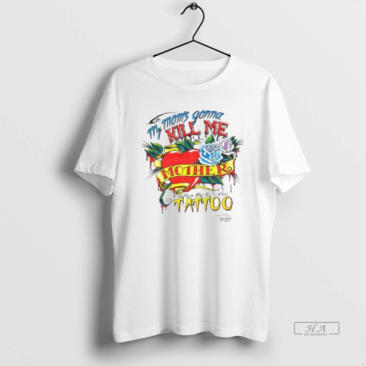Official My Mom Is Gonna Kill Me When She Sees This Tattoo T-Shirts, Hoodie, Sweatshirt - T-Shirt, Sweatshirt, Hoodie