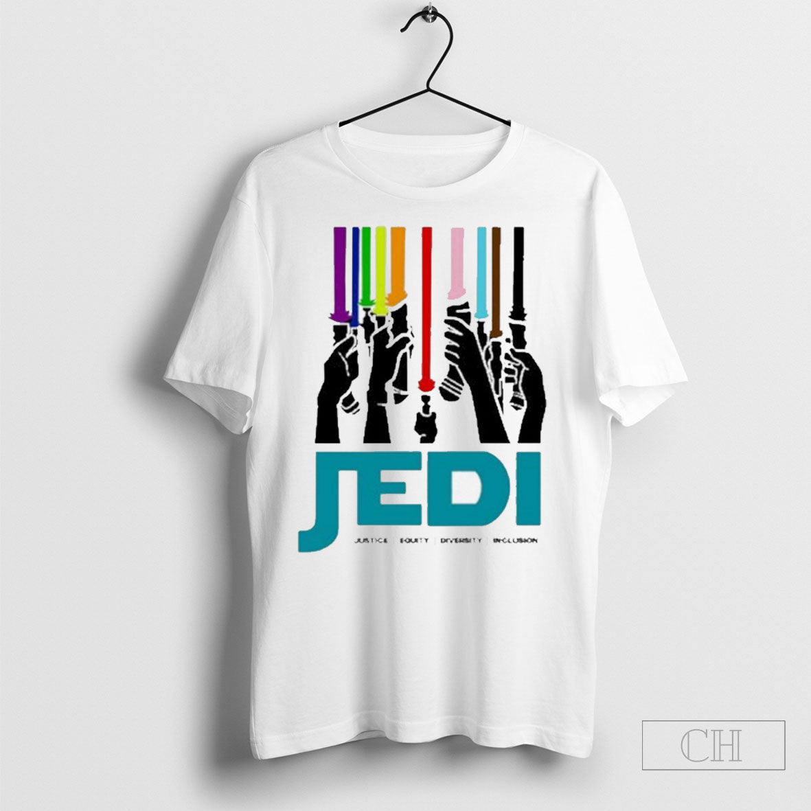 Official Mychal Librarian Jedi Justice Equity Diversity Inclusion T-Shirts, Hoodie, Sweatshirt - T-Shirt, Sweatshirt, Hoodie