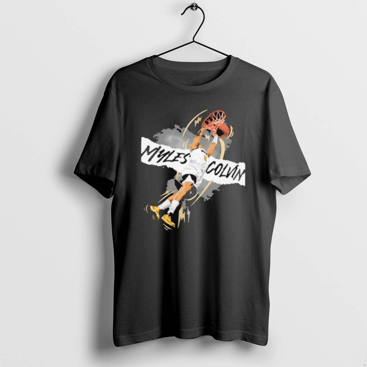 Official Myles Colvin Banner Wake Forest Demon Deacons Basketball T-Shirts, Hoodie, Sweatshirt - T-Shirt, Sweatshirt, Hoodie