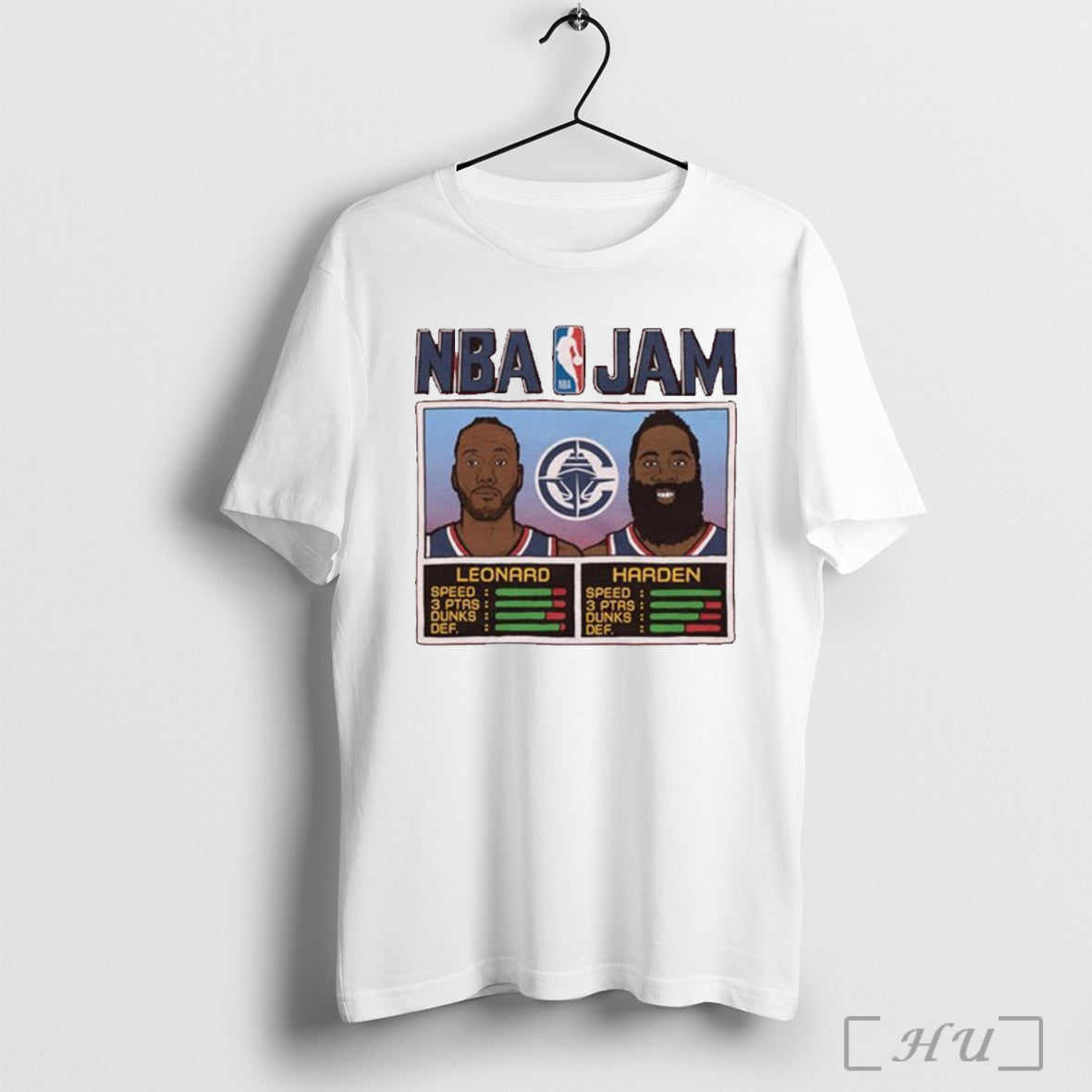 Official Nba Jam Clippers Leonard Harden T-Shirts, Hoodie, Sweatshirt - T-Shirt, Sweatshirt, Hoodie