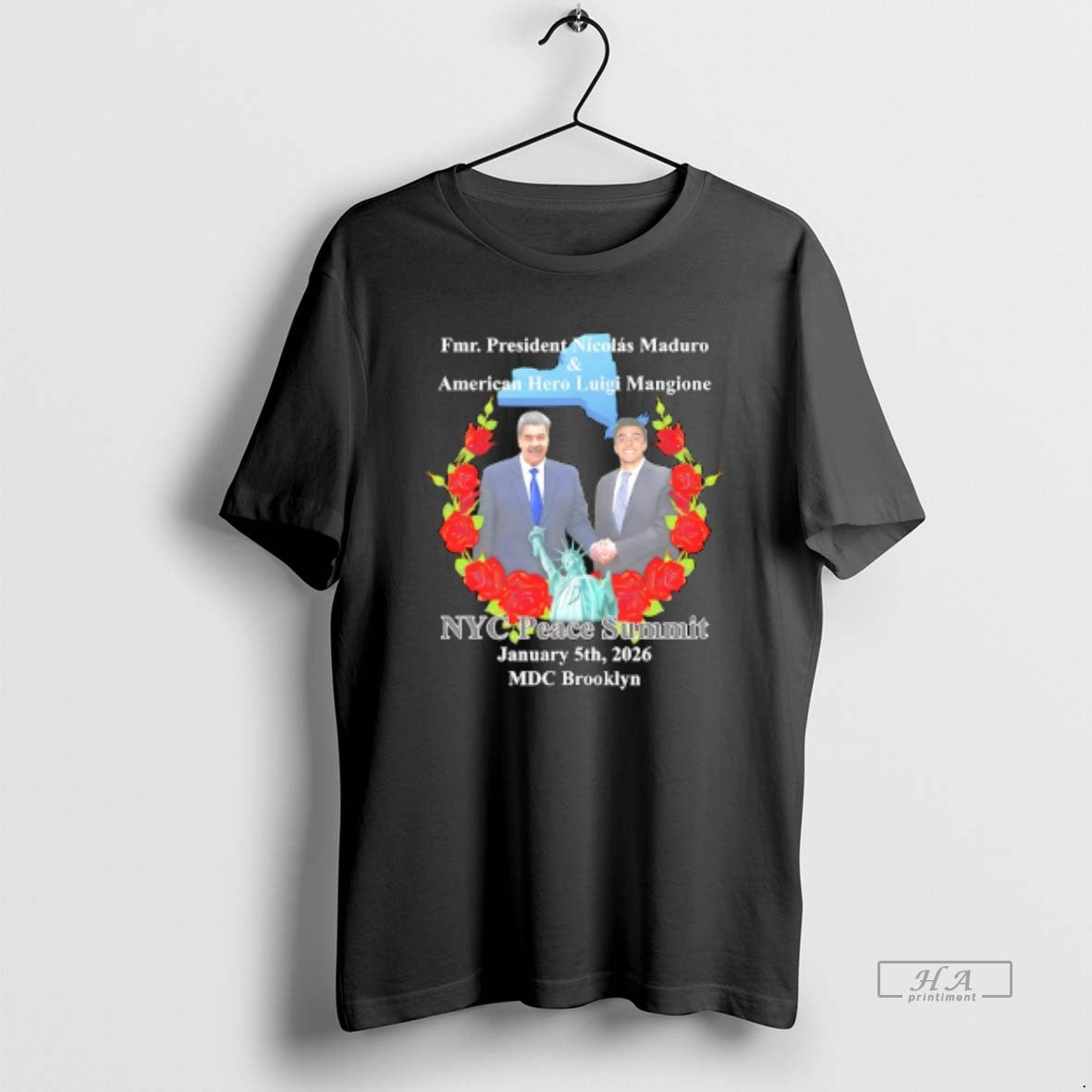 Official Nyc Peace Summit Fmr President Nicolas Maduro American Hero Luigi Mangione T-Shirts, Hoodie, Sweatshirt - T-Shirt, Sweatshirt, Hoodie