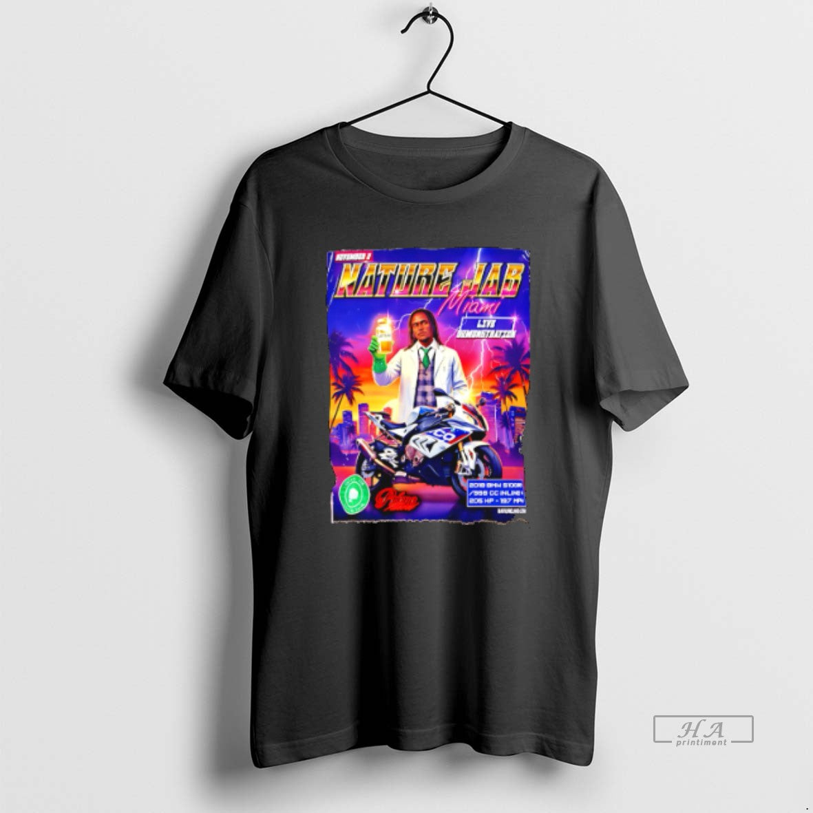 Official Naturejab X Miami Live Demonstration T-Shirts, Hoodie, Sweatshirt - T-Shirt, Sweatshirt, Hoodie