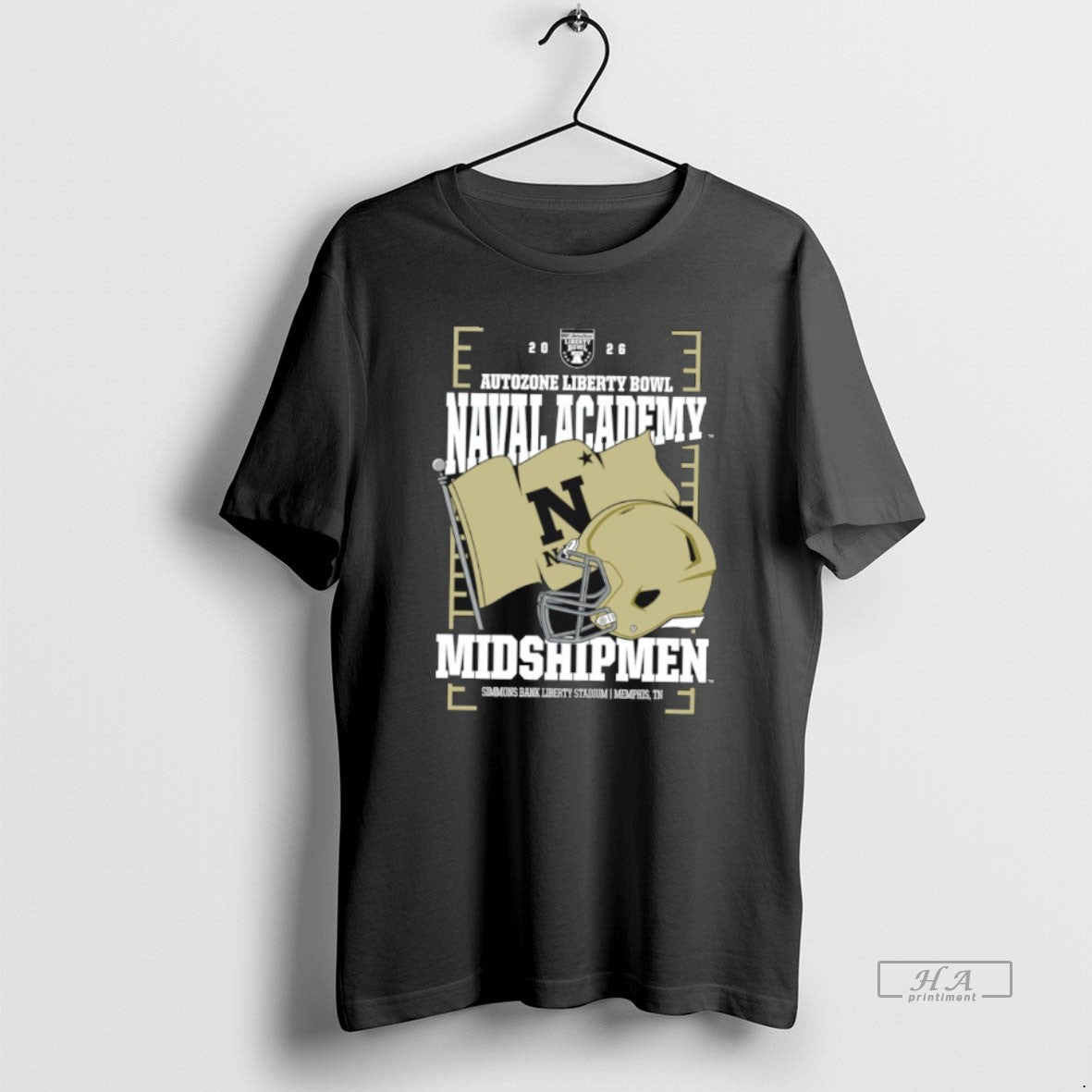 Official Navy Midshipmen 2026 Autozone Liberty Bowl Helmet T-Shirts, Hoodie, Sweatshirt - T-Shirt, Sweatshirt, Hoodie