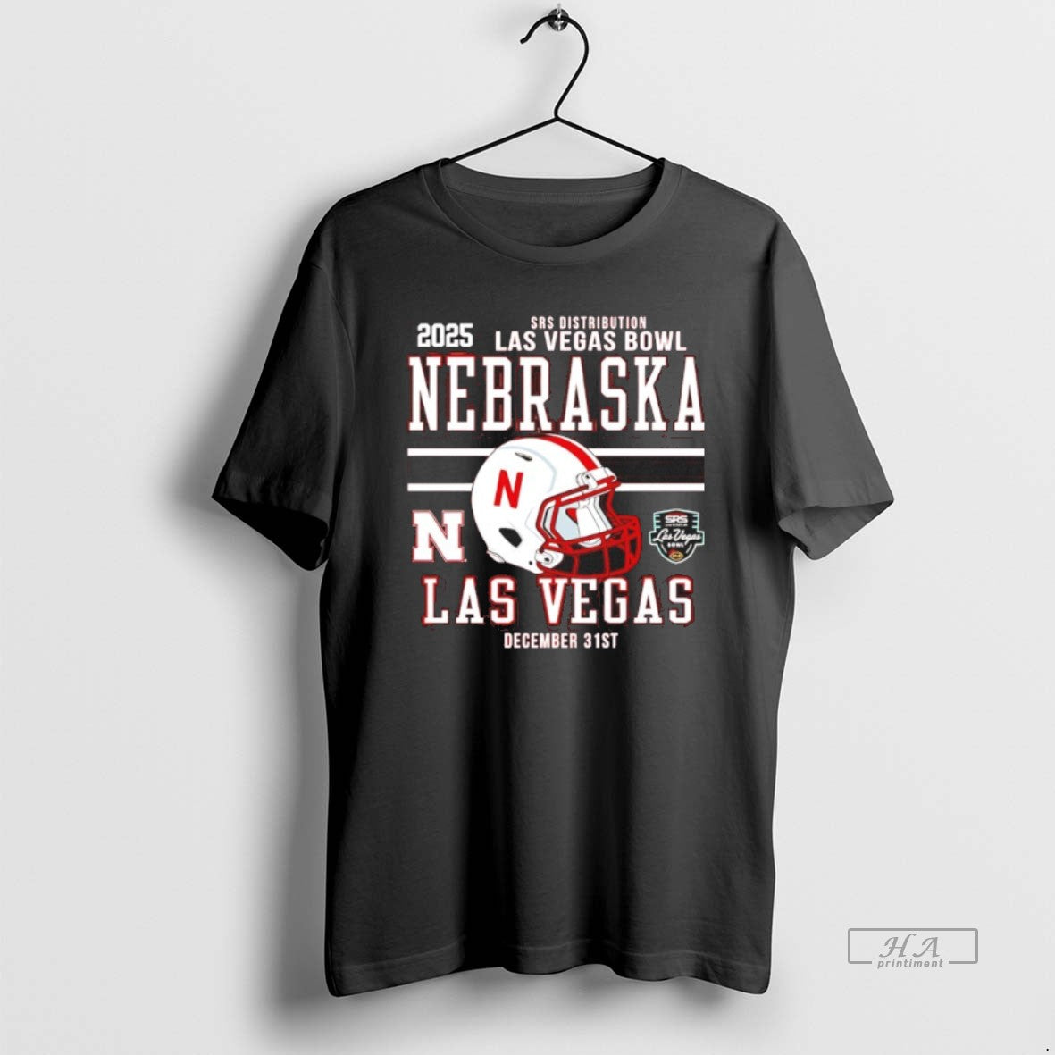 Official Nebraska Cornhuskers 2025 Las Vegas Bowl Bound Helmet T-Shirts, Hoodie, Sweatshirt - T-Shirt, Sweatshirt, Hoodie