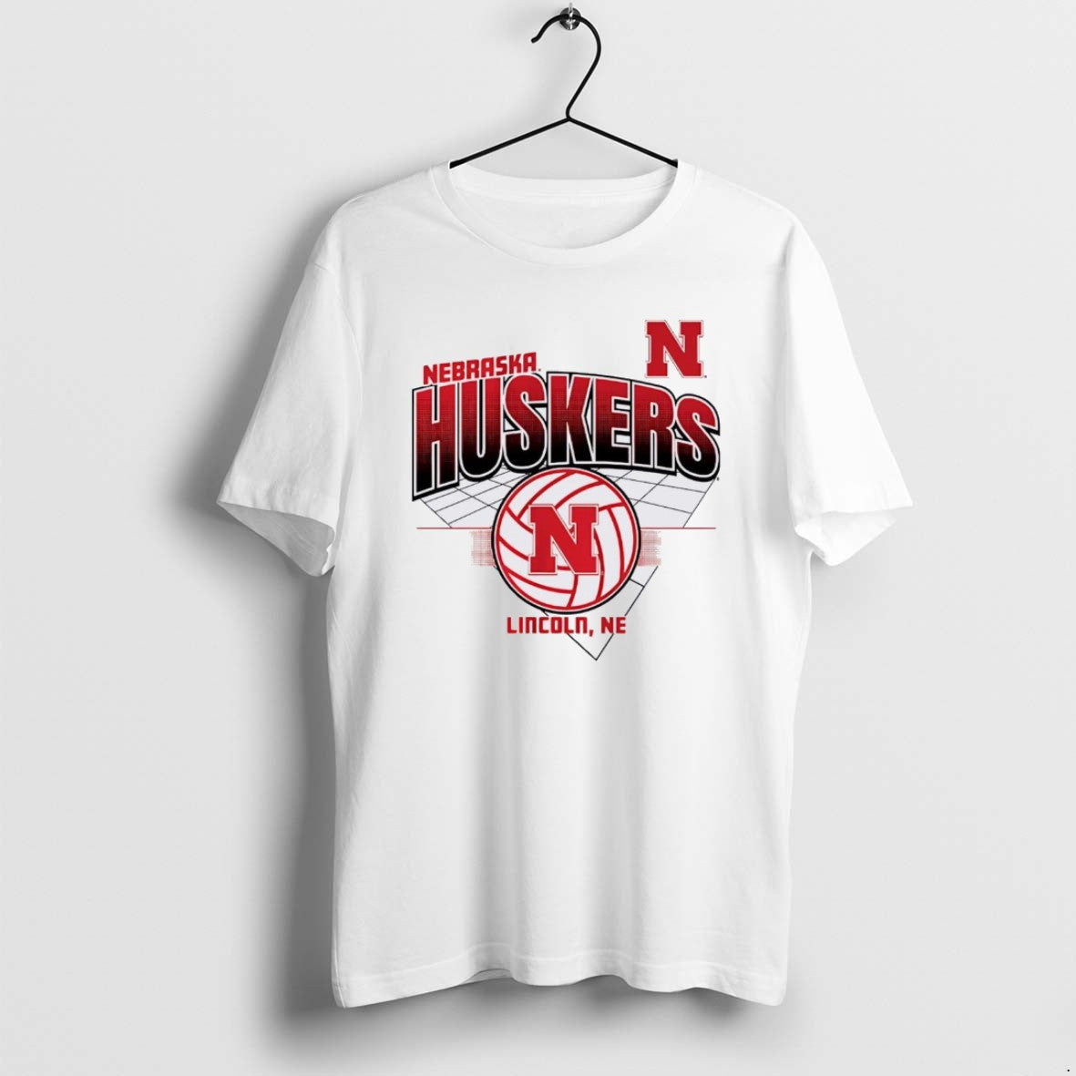 Official Nebraska Cornhuskers Grid Volleyball T-Shirts, Hoodie, Sweatshirt - T-Shirt, Sweatshirt, Hoodie