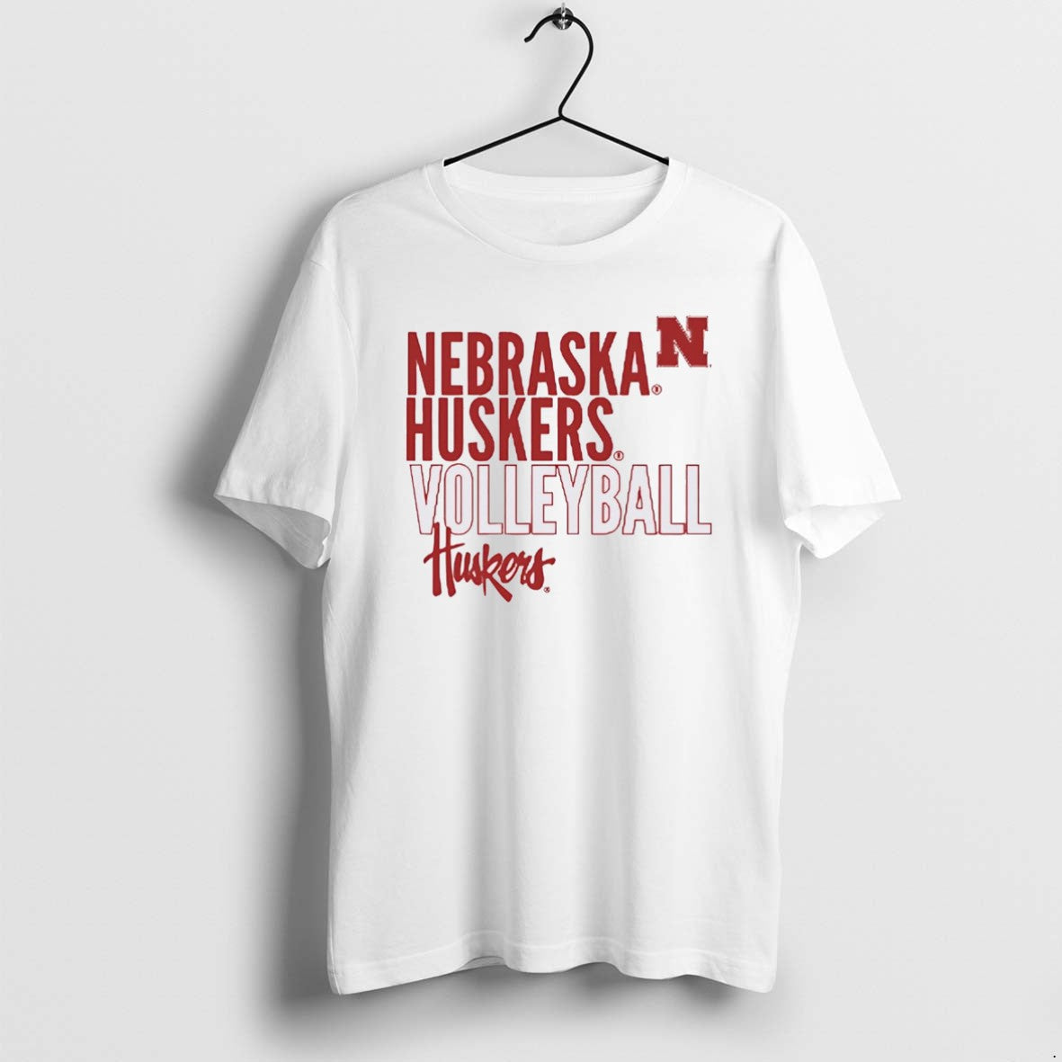 Official Nebraska Cornhuskers Volleyball T-Shirts, Hoodie, Sweatshirt - T-Shirt, Sweatshirt, Hoodie