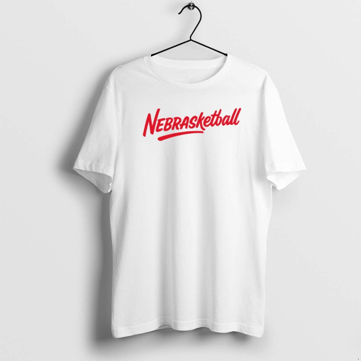 Official Nebraska Huskier Nebrasketball Logo T-Shirts, Hoodie, Sweatshirt - T-Shirt, Sweatshirt, Hoodie