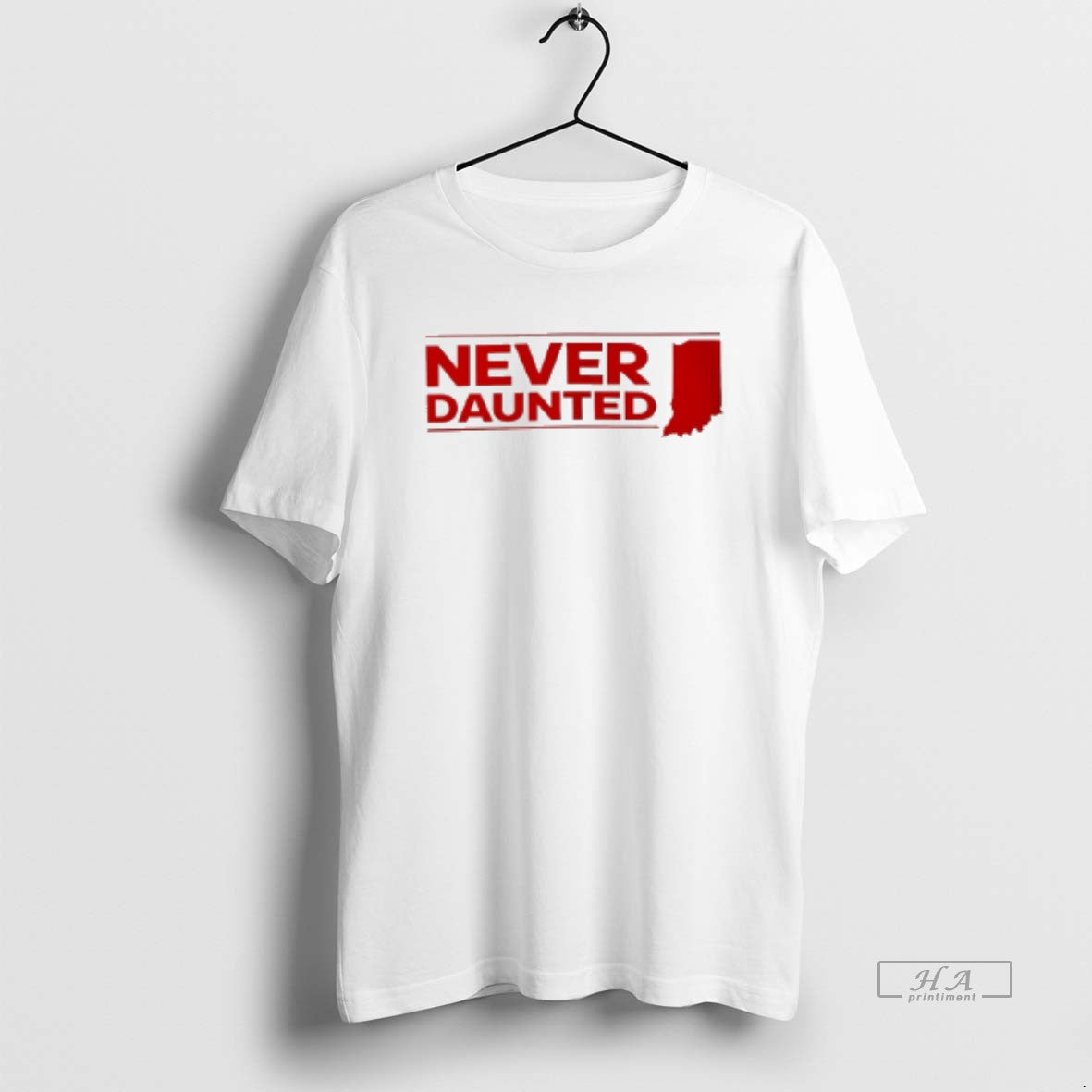 Official Never Daunted Indiana Football State T-Shirts, Hoodie, Sweatshirt - T-Shirt, Sweatshirt, Hoodie