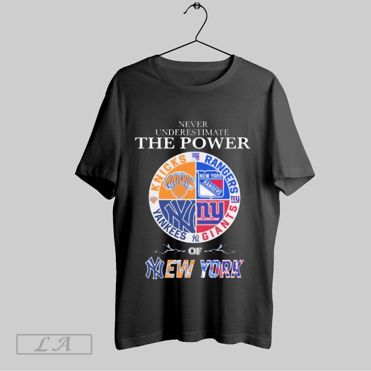 Official Never Underestimate Power New York T-Shirts, Hoodie, Sweatshirt - T-Shirt, Sweatshirt, Hoodie
