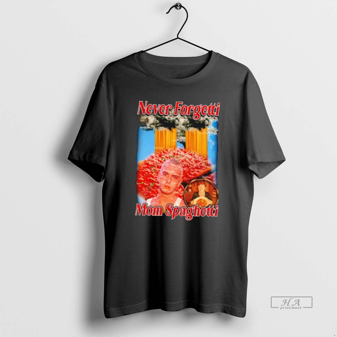 Official Never Forgetti Mom Spaguetti T-Shirts, Hoodie, Sweatshirt - T-Shirt, Sweatshirt, Hoodie