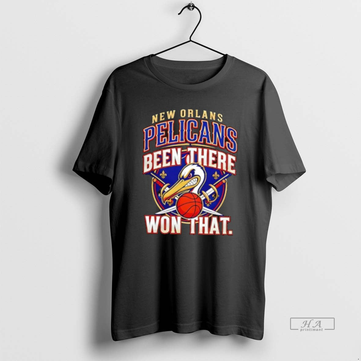 Official New Orleans Pelicans Been There Won That T-Shirts, Hoodie, Sweatshirt - T-Shirt, Sweatshirt, Hoodie