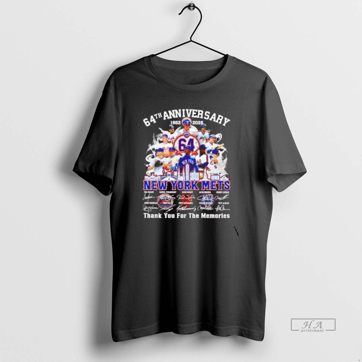Official New York Mets 64th Anniversary 1962 2026 Team Players T-Shirts, Hoodie, Sweatshirt - T-Shirt, Sweatshirt, Hoodie