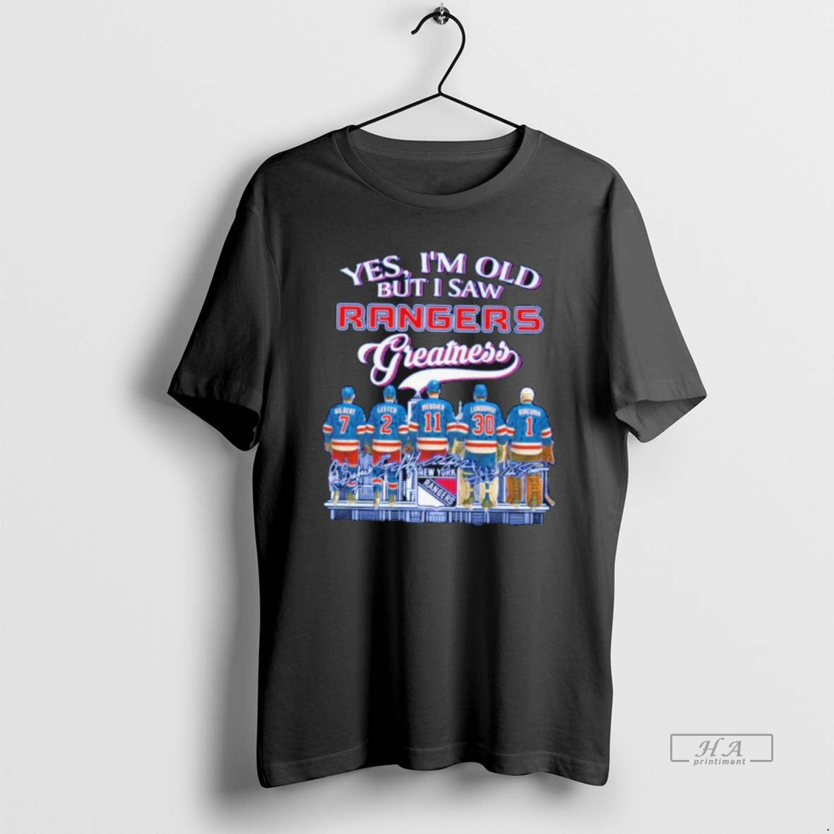Official New York Rangers Yes Im Old But I Saw Rangers Greatness Squad 2025 T-Shirts, Hoodie, Sweatshirt - T-Shirt, Sweatshirt, Hoodie