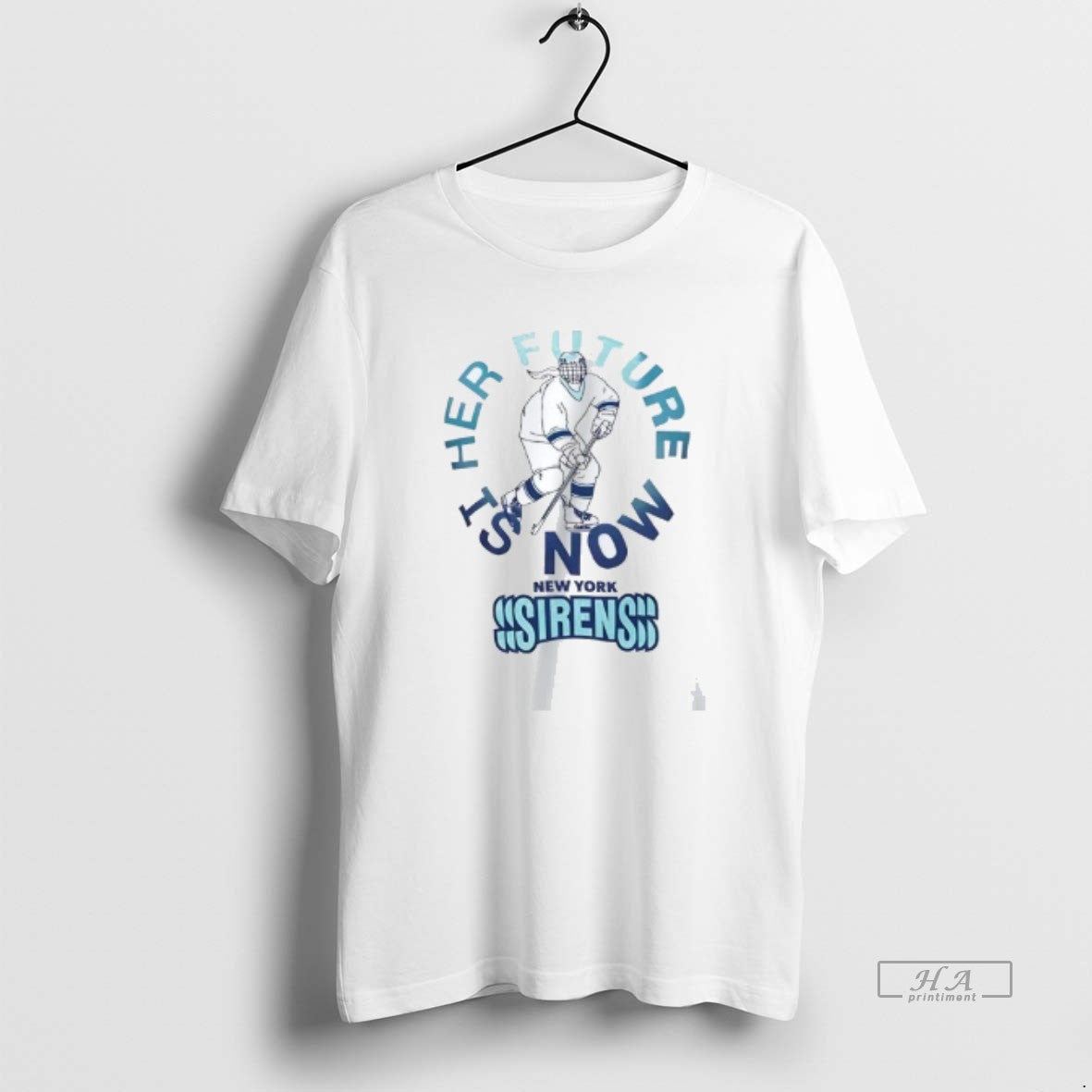 Official New York Sirens Her Future Is Now T-Shirts, Hoodie, Sweatshirt - T-Shirt, Sweatshirt, Hoodie